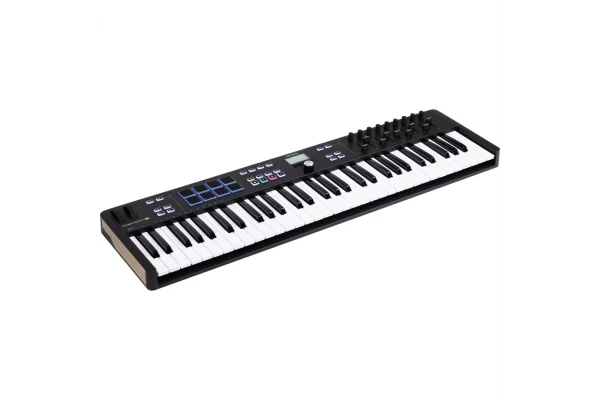 Arturia KeyLab Essential 61 mk3 - Alpine White 3.Nesil Akıllı MIDI Kontrolcü (61 Tuş) - Sınırlı Üretim Full Beyaz Tasarım
