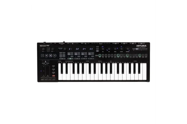 Arturia KeyStep Pro Chroma Gelişmiş 37-tuş Keyboard / Controller / Sequencer Chroma Edition