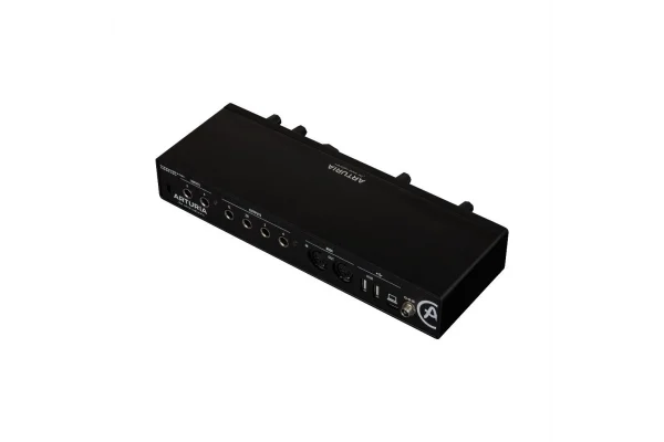 Arturia MiniFuse 4 4-Giriş / 4-Çıkış, 24-bit 192 kHz, MIDI, USB-C taşınabilir ses kartı