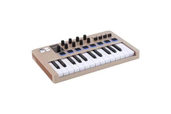 Arturia MiniLab 3 Champagne USB MIDI Controller Limited Edition