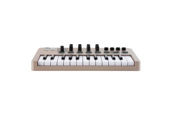 Arturia MiniLab 3 Champagne USB MIDI Controller Limited Edition