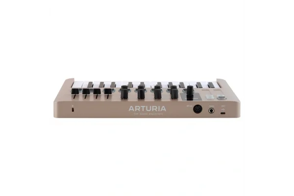 Arturia MiniLab 3 Champagne USB MIDI Controller Limited Edition