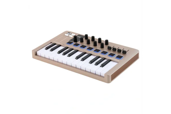 Arturia MiniLab 3 Champagne USB MIDI Controller Limited Edition