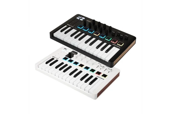 Arturia MiniLab 3 Yeni nesil 25-tuş, zengin içerikli MIDI konrolcü