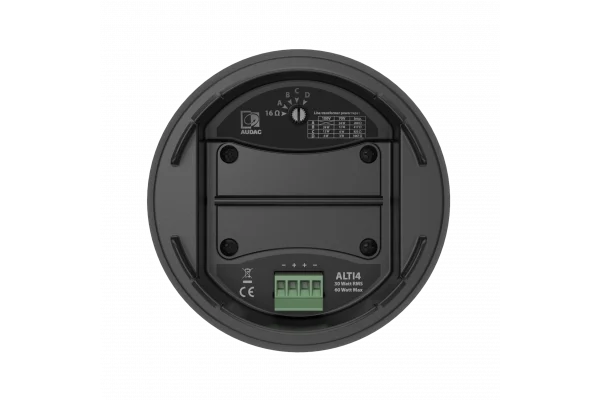 Audac ALTI4 2-yollu 4 Sarkıt Hoparlör 60W/16-ohm 24W/100V
