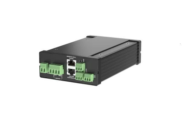 Audac AMP22 Mini stereo amplifier 2 x 15W - Balanced line & Mic + WP2xx Input