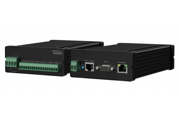 Audac AMP523MK2 Web-based mini stereo amplifier 2x15W