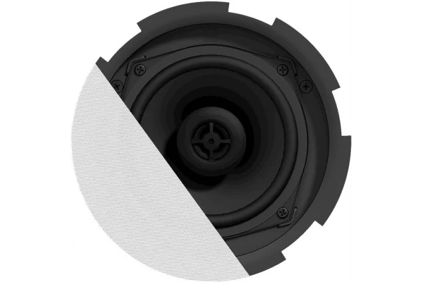 Audac CIRA824 2-yollu 8 tavan Hoparlör 40W/8-ohm, 24W/100V, beyaz