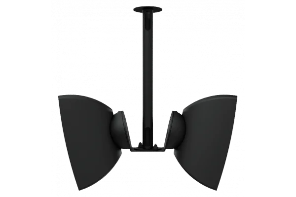 Audac CMA142/B montaj aparatı 2 x ATEO4 Hoparlör Black