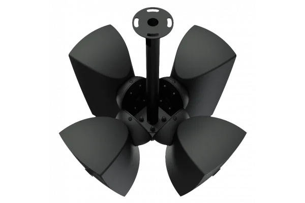 Audac CMA144/B Montaj aparatı 4 x ATEO4 Hoparlör Black