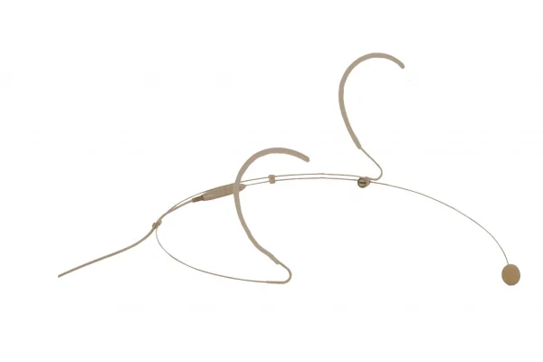 Audac CMX726/S Headset Mikrofon, Bej Renkli, omni-directional, Bilinen Tüm Markalarla uyumlu uçlar