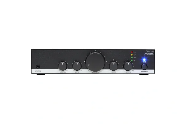 Audac COM104 Mixer-Amplifier 40W/100V