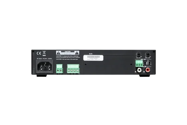 Audac COM104 Mixer-Amplifier 40W/100V