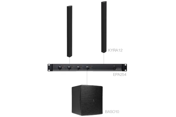 Audac CONGRESS6.3E Toplantı Salonu Ses Sistemi 200 m2