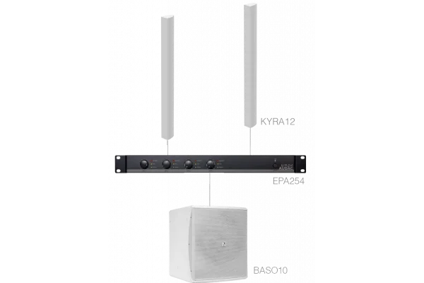 Audac CONGRESS6.3E Toplantı Salonu Ses Sistemi 200 m2