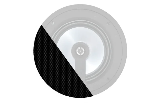 Audac GLC08I/B Siyah Ön grill for CELO8 (RAL9005 + Logo)