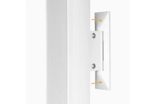 Audac KYRA24 Sütun Hoparlör 24x2 480W/prg. 4-ohm 200cm.