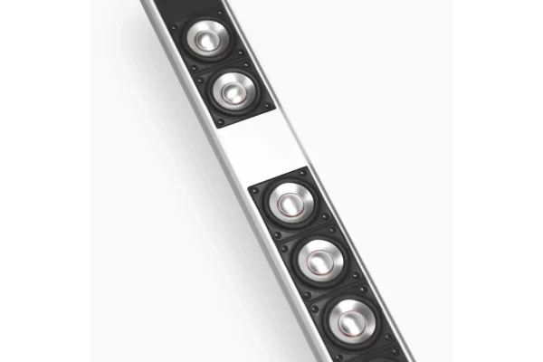 Audac KYRA24 Sütun Hoparlör 24x2 480W/prg. 4-ohm 200cm.