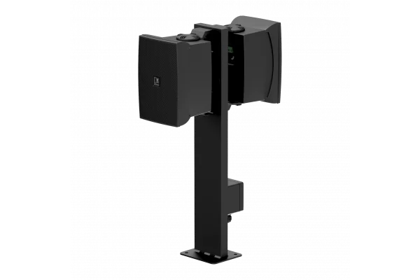 Audac MBK556/B Mounting pole for outdoor Hoparlör - 600 mm height Outdoor black version
