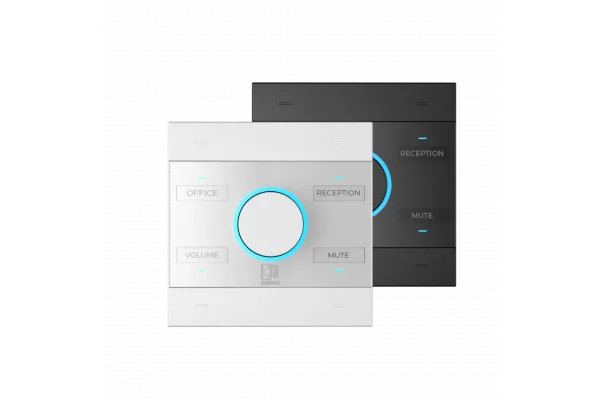 Audac NCP105 Universal Network/PoE Duvar Paneli Kontrolcüsü