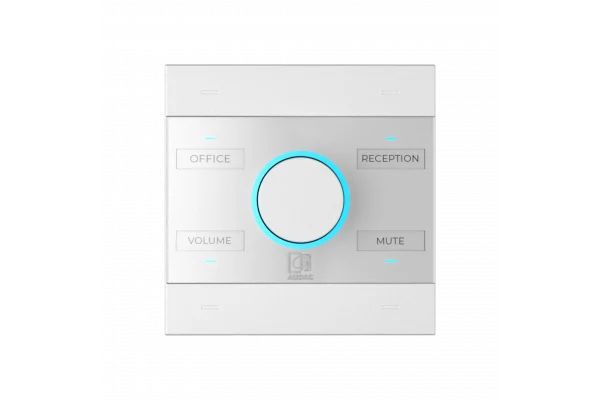 Audac NCP105 Universal Network/PoE Duvar Paneli Kontrolcüsü