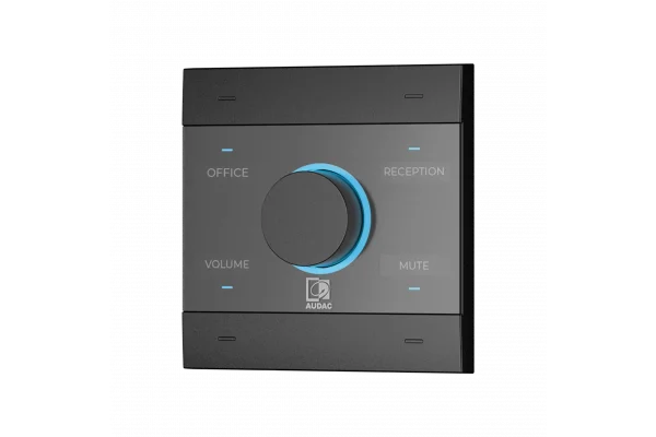 Audac NCP105 Universal Network/PoE Duvar Paneli Kontrolcüsü