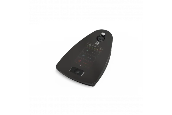 Audac NPM200 Dante™/AES67 Network Anons Mikrofonu, CMX215/30, CMX215/45, CMX/55 gooseneck uyumlu