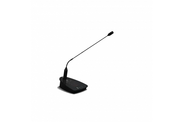 Audac NPM200 Dante™/AES67 Network Anons Mikrofonu, CMX215/30, CMX215/45, CMX/55 gooseneck uyumlu