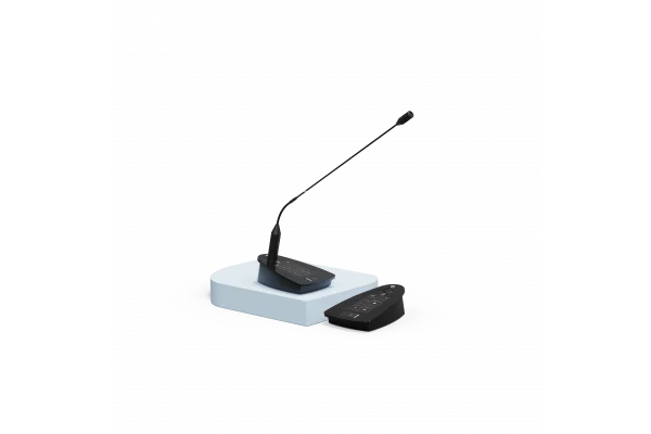 Audac NPM200 Dante™/AES67 Network Anons Mikrofonu, CMX215/30, CMX215/45, CMX/55 gooseneck uyumlu