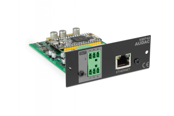Audac NPM40 Network Cihazlar için Müzik Yayın Modülü