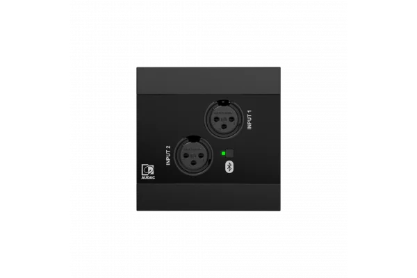 Audac NWP220 Network input panel - 2 x XLR + BT (4 CH)
