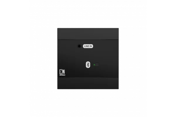 Audac NWP300/B Network input panel - BT + 3,5 mm jack (4 CH)