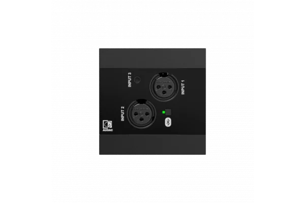 Audac NWP320 Network input panel - 2 x XLR + 3,5 mm jack + BT (4 CH)