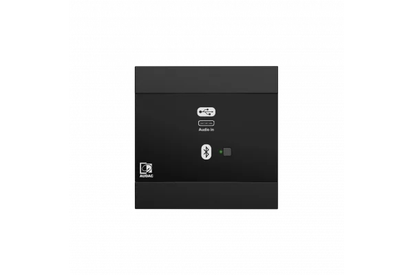 Audac NWP400 Network input panel - USB Type-C + BT (4 CH)