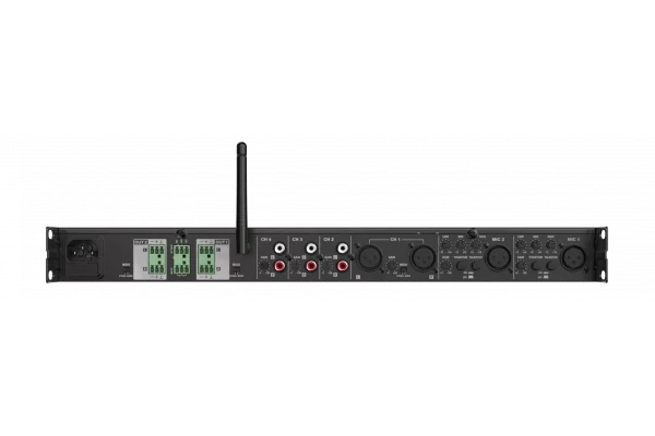 Audac PRE126 | 2-zone 6 Kanal Stereo Preamplifier Mixer | Bluetooth 4.2