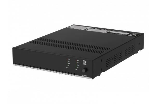 Audac SCP224 Compact Power Amfi - 2x240W/4-ohm 480W/100V
