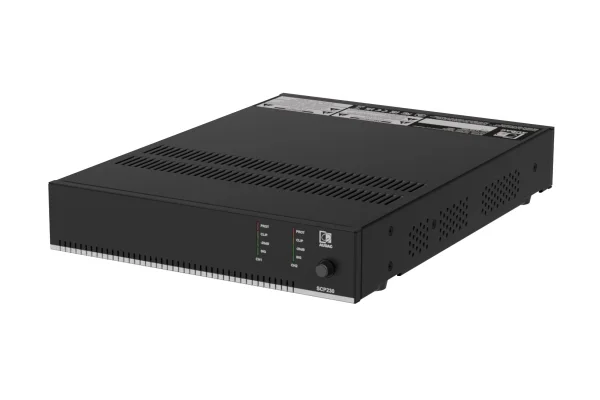 Audac SCP230 Compact Power Amfi 2x300W/4-ohm 600W/100V