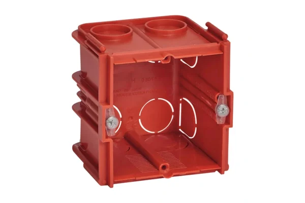 Audac WB45SI/FS Flush mount box for wall panel - Solid wall (gömme)