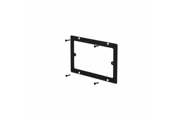 Audac WB50/AF Adapter frame for WB50 to 3-gang US standard