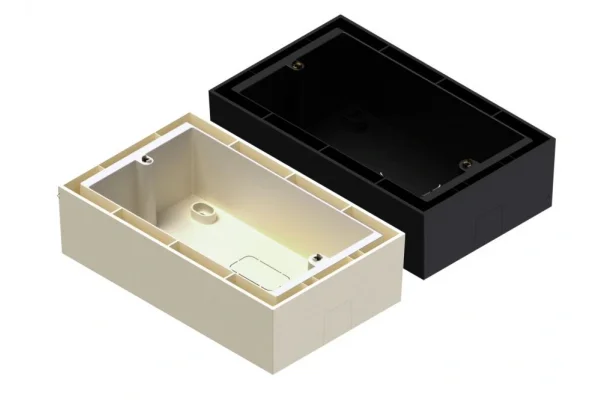 Audac WB50 Wall box for DW5065/WP523/MWX65 Surface mount box for Audac wallpanel