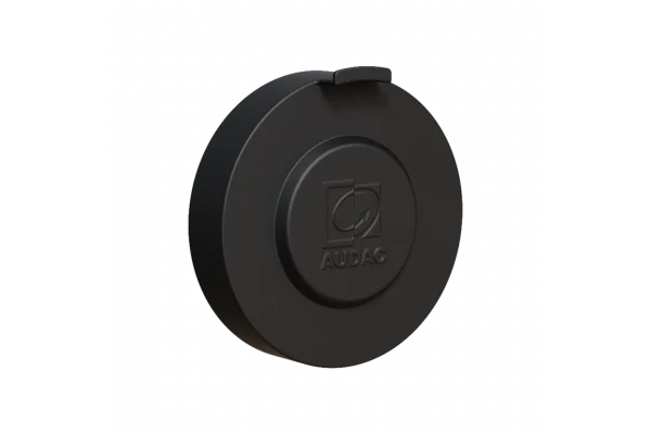 Audac WMP40M/B Wall mount protection cover for ATEO4M  - Soft rubber