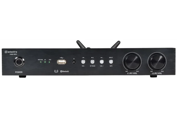 Audast M-4608 Ofis, Mağaza Ses Sistemi, 2 yollu 8 Tavan Hoparlörü, Cepten Kontrol