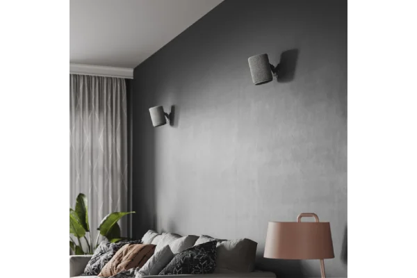 Audio Pro A10 MkII Koyu Gri Multiroom Akıllı Ev Hoparlörü