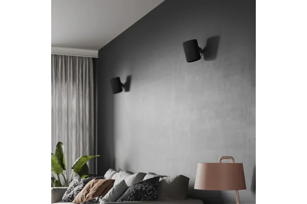 Audio Pro A10 MKII Siyah Multiroom Akıllı Ev Hoparlörü