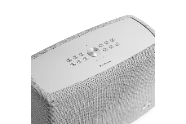 Audio Pro A15 Açık Gri Şarjlı Multiroom Akıllı Ev Hoparlörü