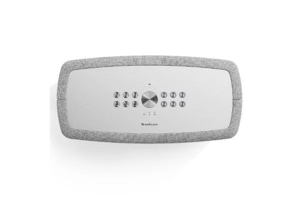 Audio Pro A15 Açık Gri Şarjlı Multiroom Akıllı Ev Hoparlörü