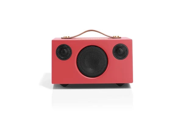 Audio Pro Addon T3+ Coral Limited Edition Kırmızı Şarjlı Bluetooth Hoparlör