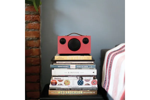 Audio Pro Addon T3+ Coral Limited Edition Kırmızı Şarjlı Bluetooth Hoparlör