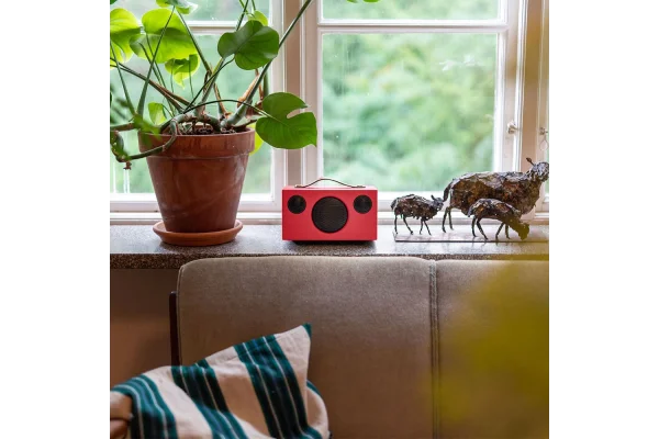 Audio Pro Addon T3+ Coral Limited Edition Kırmızı Şarjlı Bluetooth Hoparlör