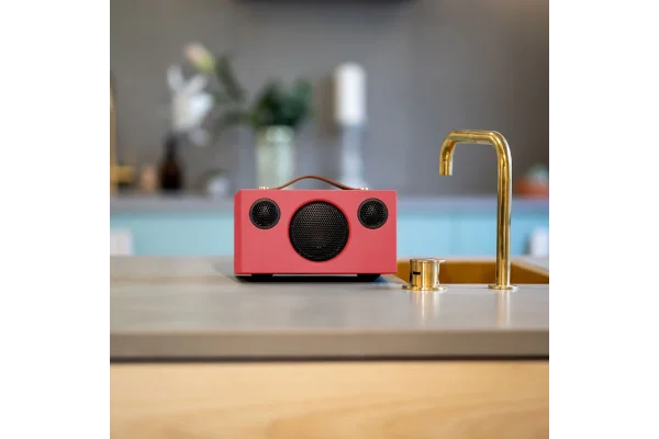 Audio Pro Addon T3+ Coral Limited Edition Kırmızı Şarjlı Bluetooth Hoparlör